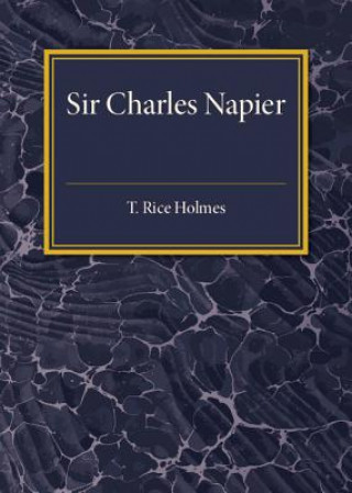 Carte Sir Charles Napier T. Rice Holmes
