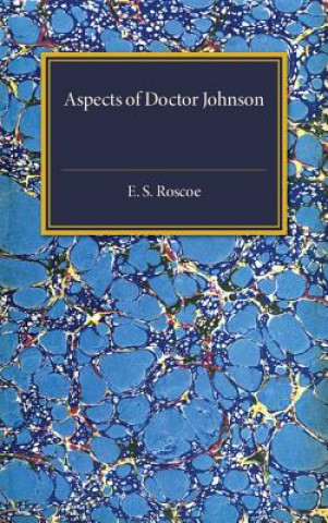 Książka Aspects of Doctor Johnson E. S. Roscoe