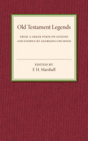 Книга Old Testament Legends F. H. Marshall