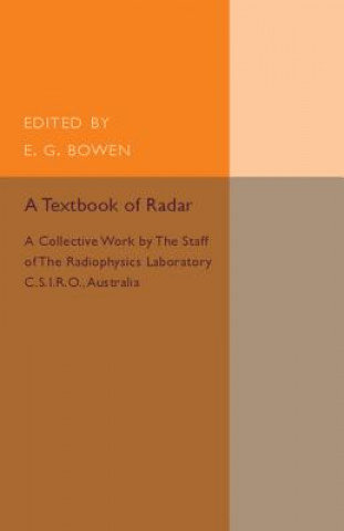 Książka Textbook of Radar E. G. Bowen