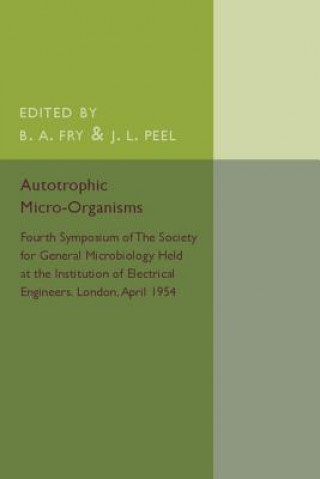 Buch Autotrophic Micro-Organisms B. A. Fry