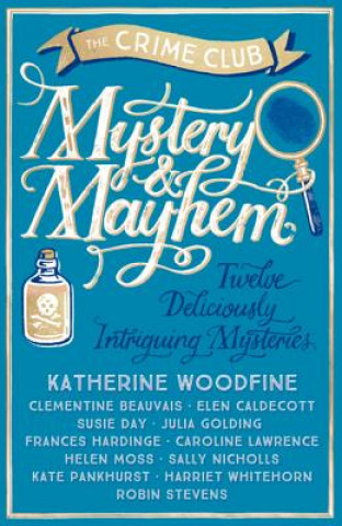 Carte Mystery & Mayhem Katherine Woodfine