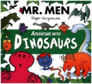 Könyv Mr. Men Little Miss Adventure with Dinosaurs Adam Hargreaves