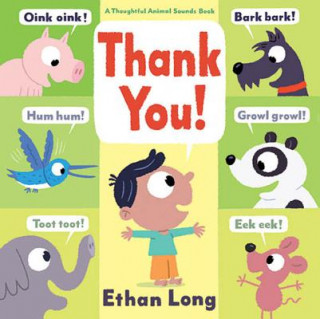 Carte Thank You! Ethan Long