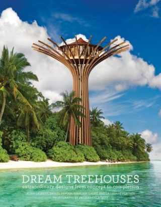 Carte Dream Treehouses Alain Laurens