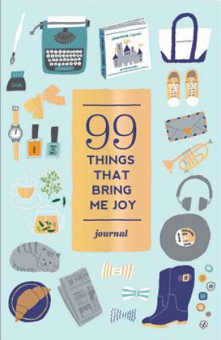Knjiga 99 Things That Bring Me Joy (Guided Journal) Hiroko Yoshimoto
