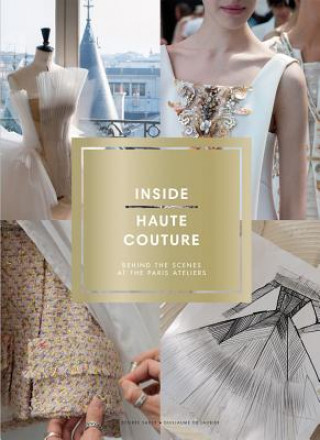 Kniha Inside Haute Couture Désirée Sadek