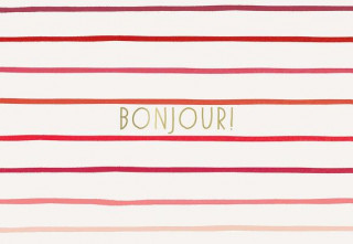 Materiale tipărite Paris Street Style Notecards: Bonjour! Abrams Noterie