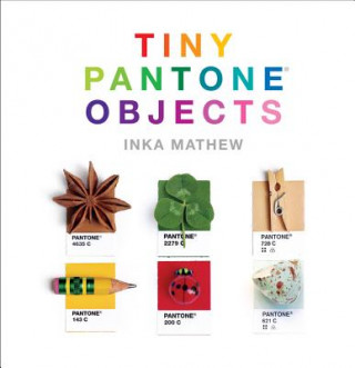 Kniha Tiny Pantone Objects Inka Mathew