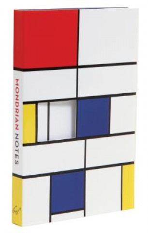 Naptár/Határidőnapló Mondrian Notes Piet Mondrian