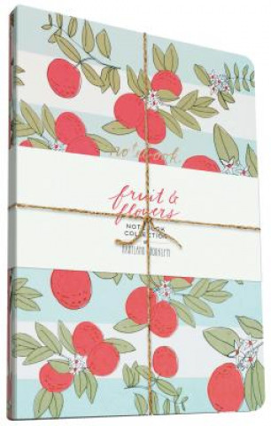 Könyv Fruit & Flowers Notebook Collection Emily Johnson