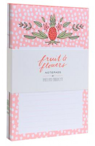 Carte Fruit & Flowers Notepads 