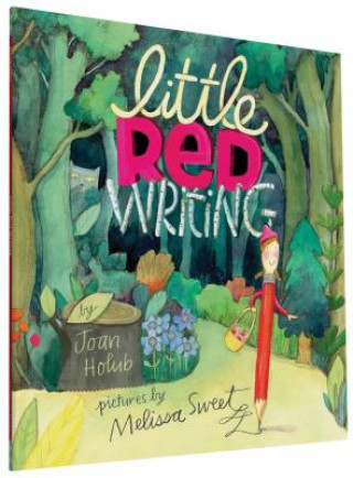Kniha Little Red Writing Joan Holub