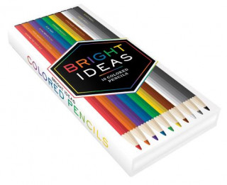 Könyv Bright Ideas Colored Pencils Chronicle Books