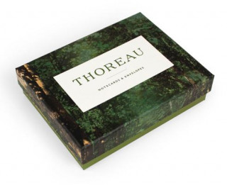 Tiskovina Thoreau Notecards Princeton Architectural Press