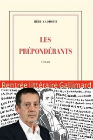 Book Les preponderants Hédi Kaddour