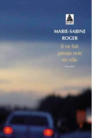 Book Il ne fait jamais noir en ville Marie-Sabine Roger