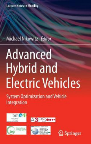 Книга Advanced Hybrid and Electric Vehicles Michael Nikowitz