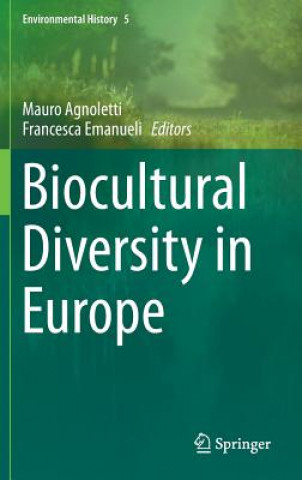 Buch Biocultural Diversity in Europe Mauro Agnoletti