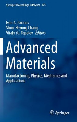 Kniha Advanced Materials Ivan A. Parinov