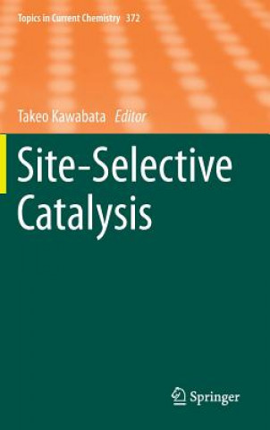 Kniha Site-Selective Catalysis Takeo Kawabata