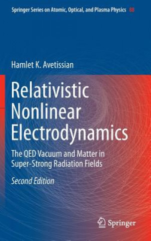 Knjiga Relativistic Nonlinear Electrodynamics Hamlet Karo Avetissian