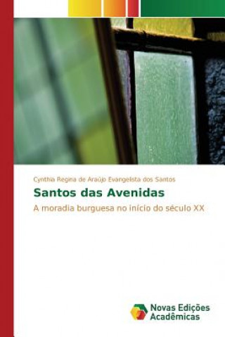 Carte Santos das Avenidas Evangelista Dos Santos Cynthia Regina De