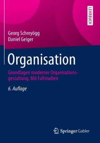 Kniha Organisation Georg Schreyögg