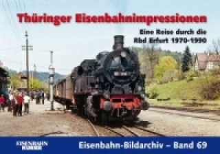 Carte Thüringer Eisenbahnimpressionen Thomas Frister