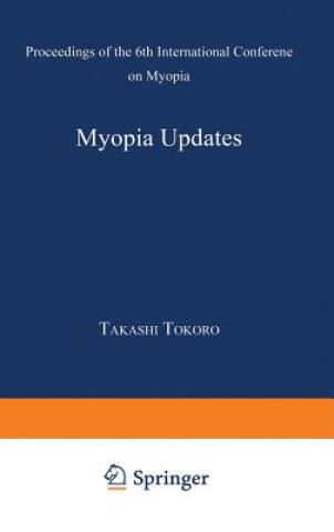 Книга Myopia Updates Takashi Tokoro