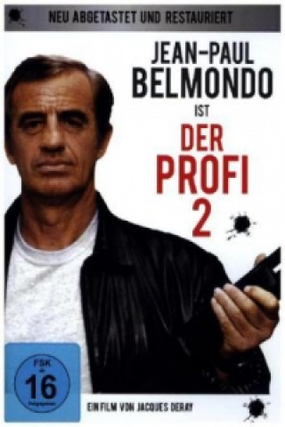 Wideo Der Profi 2, 1 DVD Jean-Paul/Beaune Belmondo