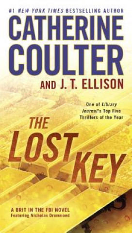 Könyv The Lost Key Catherine Coulter