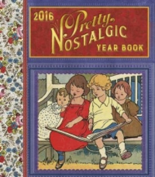 Książka Pretty Nostalgic Yearbook 2016 Nicole Burnett