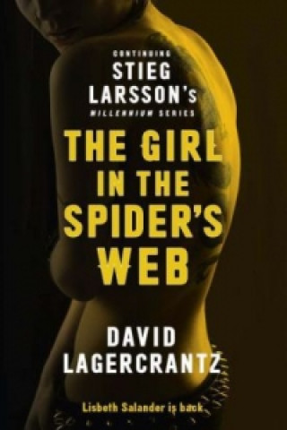 Kniha Girl in the Spider's Web David Lagercrantz