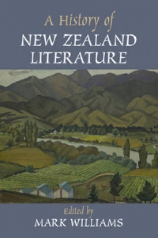 Kniha History of New Zealand Literature Mark Williams