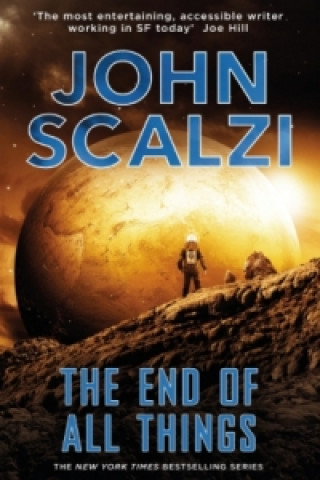 Könyv End of All Things John Scalzi