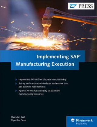 Książka Implementing SAP Manufacturing Execution Chandan Jash