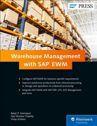 Könyv Warehouse Management with SAP EWM Balaji Kannapan