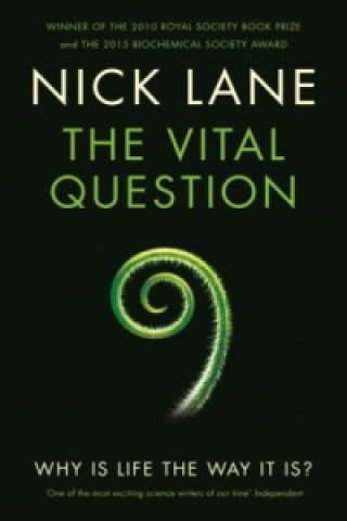 Könyv Vital Question Nick Lane