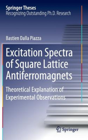 Книга Excitation Spectra of Square Lattice Antiferromagnets Bastien Dalla Piazza