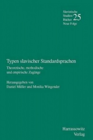 Book Typen slavischer Standardsprachen Daniel Müller