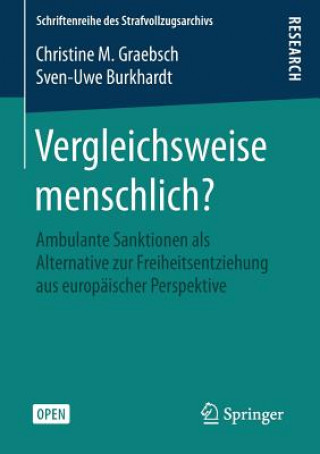 Livre Vergleichsweise Menschlich? Christine M Graebsch