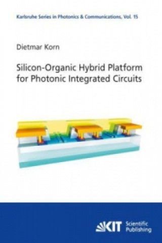 Könyv Silicon-Organic Hybrid Platform for Photonic Integrated Circuits Dietmar Korn