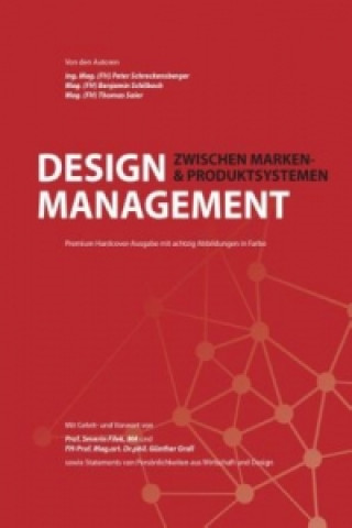 Kniha Design Management Peter Schreckensberger