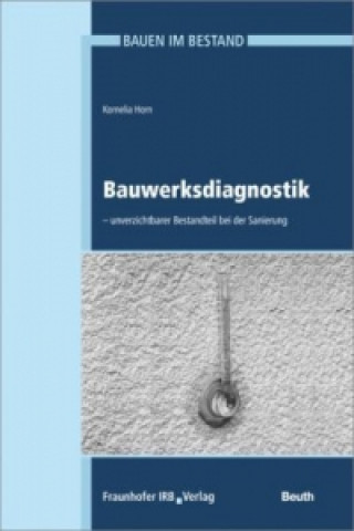 Kniha Bauwerksanalyse - unverzichtbarer Bestandteil bei der Sanierung Kornelia Horn