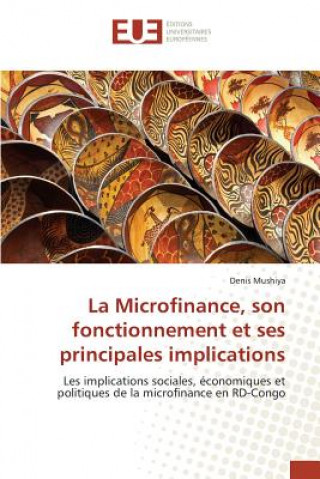 Carte La Microfinance, Son Fonctionnement Et Ses Principales Implications Mushiya-D