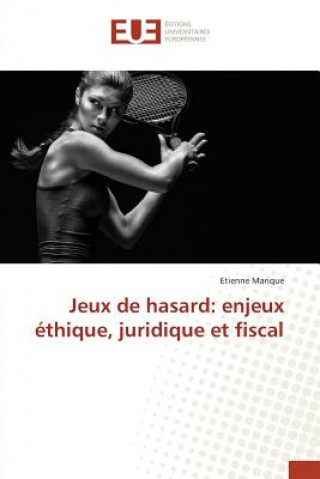 Kniha Jeux de Hasard Marique-E