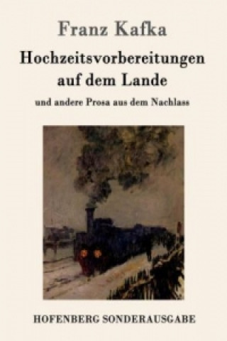 Książka Hochzeitsvorbereitungen auf dem Lande Franz Kafka