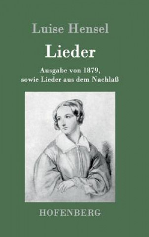 Книга Lieder Luise Hensel