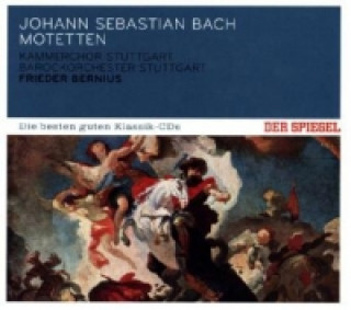 Audio Motetten BWV 225-229, 1 Audio-CD Frieder Kammerchor Stuttgart/Bernius